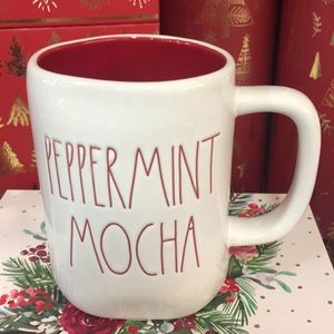 Rae Dunn “PEPPERMINT MOCHA” Mug